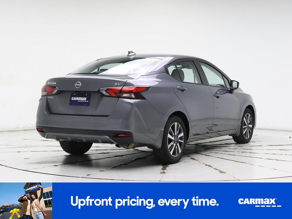 used 2024 Nissan Versa car, priced at $19,998