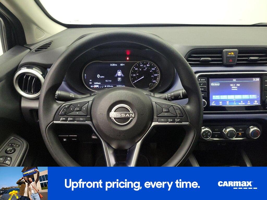 used 2024 Nissan Versa car, priced at $19,998