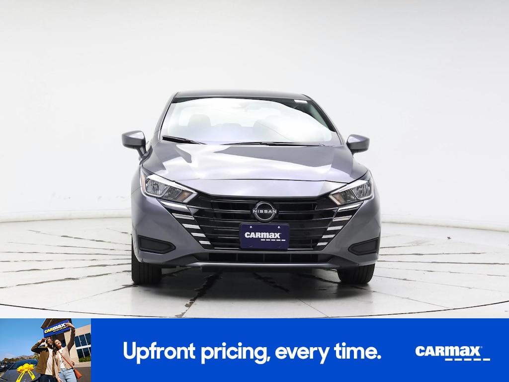used 2024 Nissan Versa car, priced at $19,998