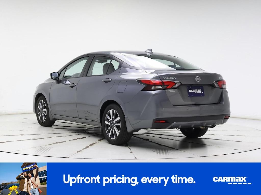 used 2024 Nissan Versa car, priced at $19,998