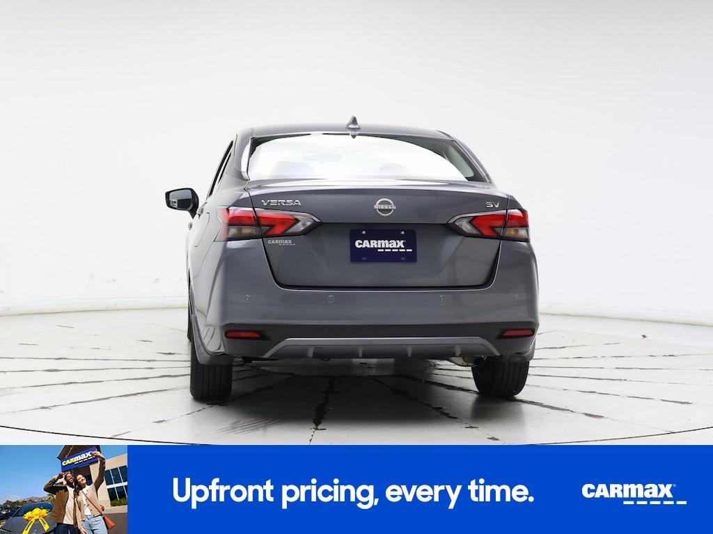used 2024 Nissan Versa car, priced at $19,998