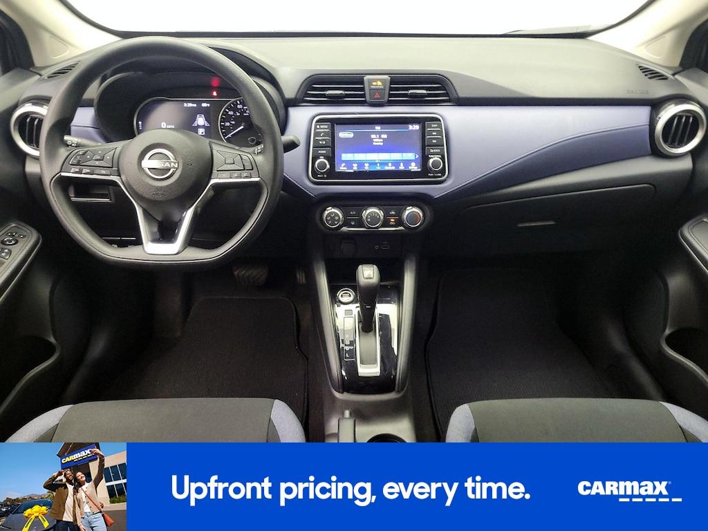 used 2024 Nissan Versa car, priced at $19,998