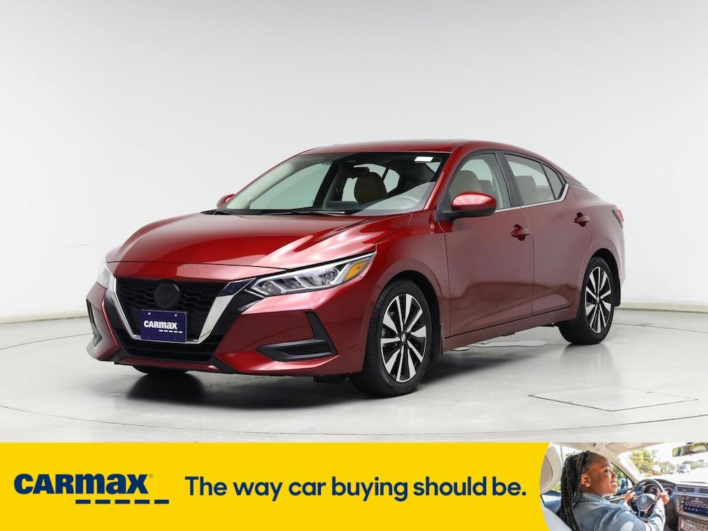 used 2022 Nissan Sentra car, priced at $20,998