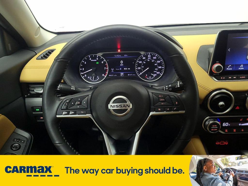 used 2022 Nissan Sentra car, priced at $20,998