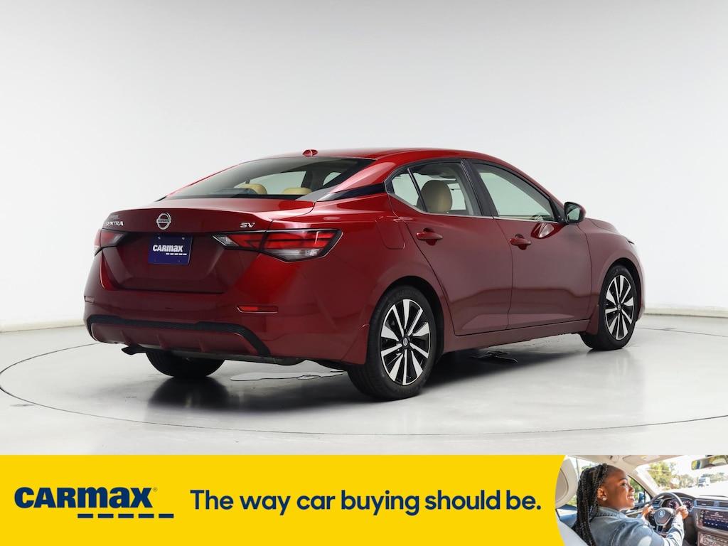 used 2022 Nissan Sentra car, priced at $20,998