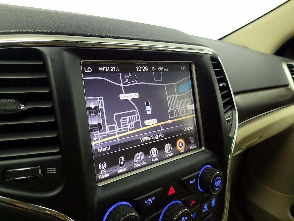 used 2017 Jeep Grand Cherokee car, priced at $22,998