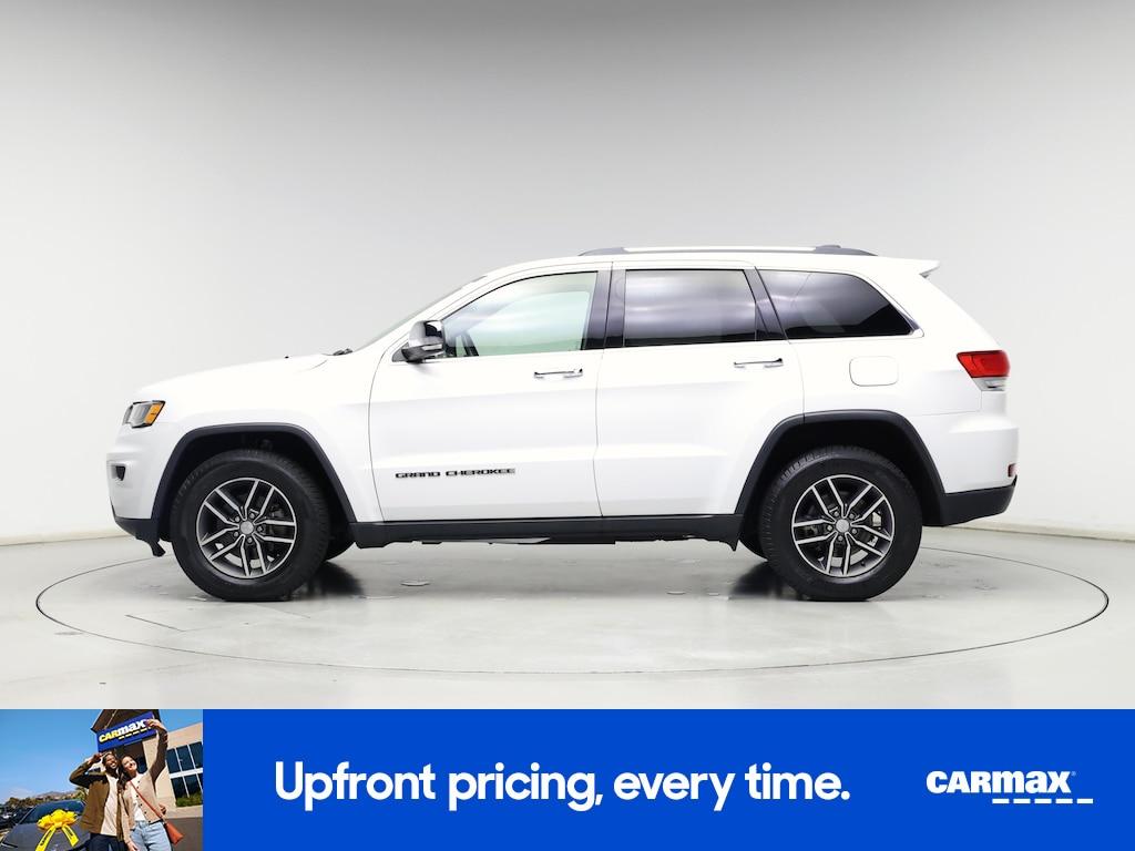 used 2017 Jeep Grand Cherokee car, priced at $22,998