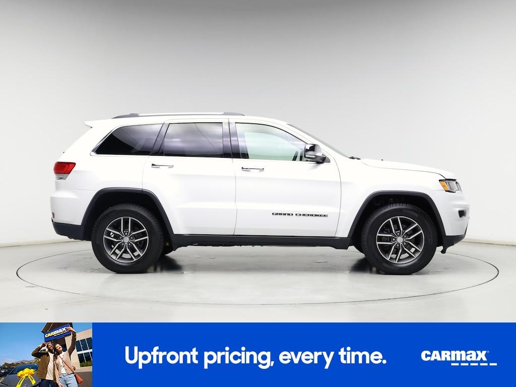 used 2017 Jeep Grand Cherokee car, priced at $22,998