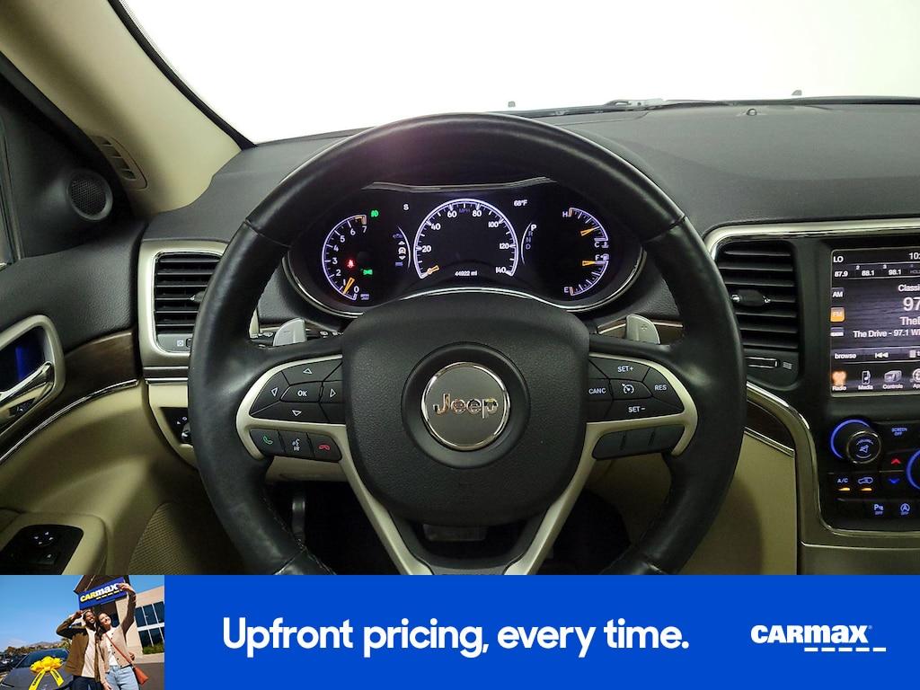 used 2017 Jeep Grand Cherokee car, priced at $22,998