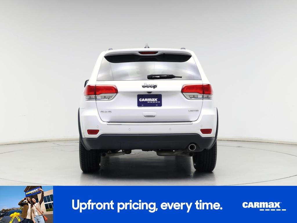 used 2017 Jeep Grand Cherokee car, priced at $22,998
