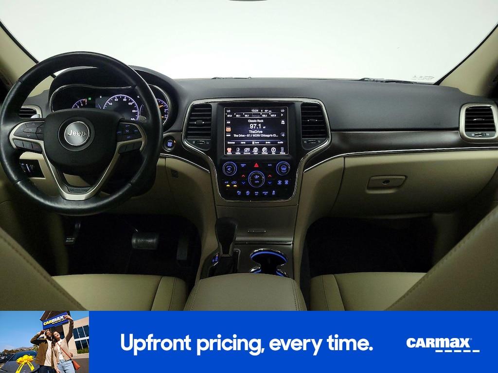 used 2017 Jeep Grand Cherokee car, priced at $22,998