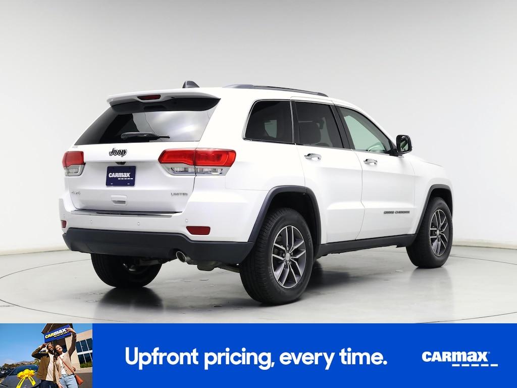 used 2017 Jeep Grand Cherokee car, priced at $22,998