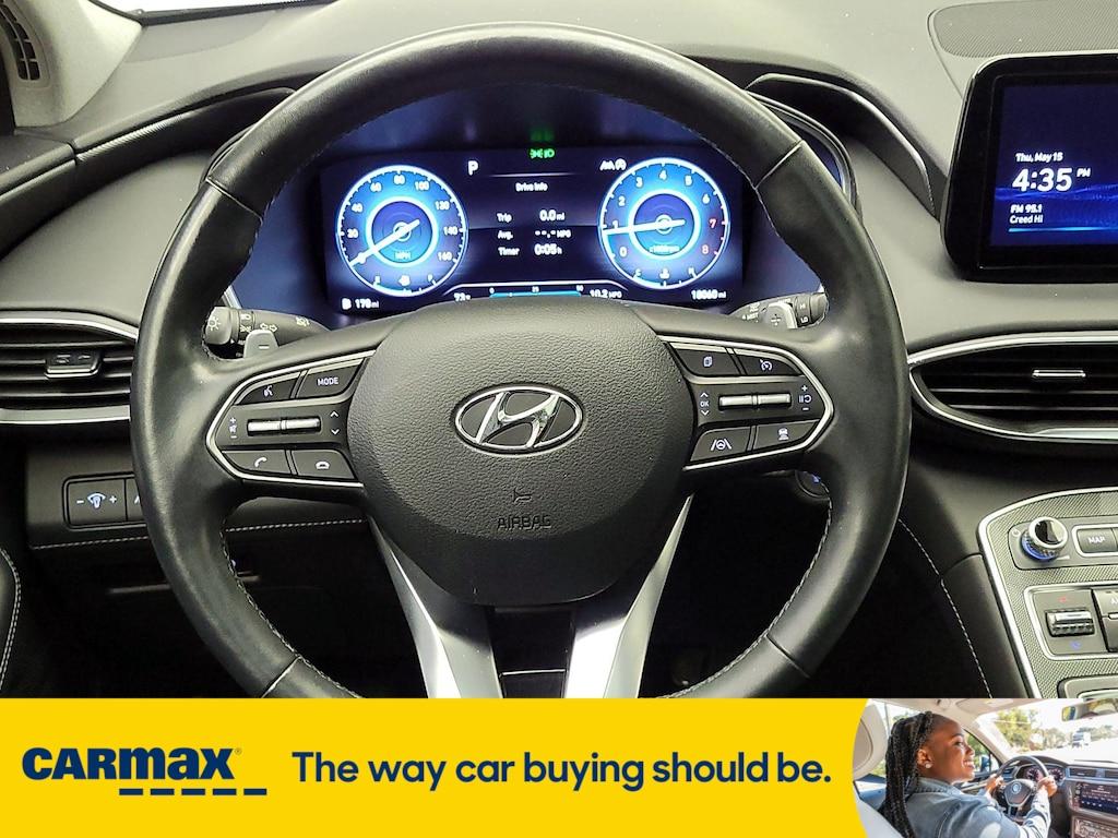 used 2022 Hyundai Santa Fe car, priced at $30,998