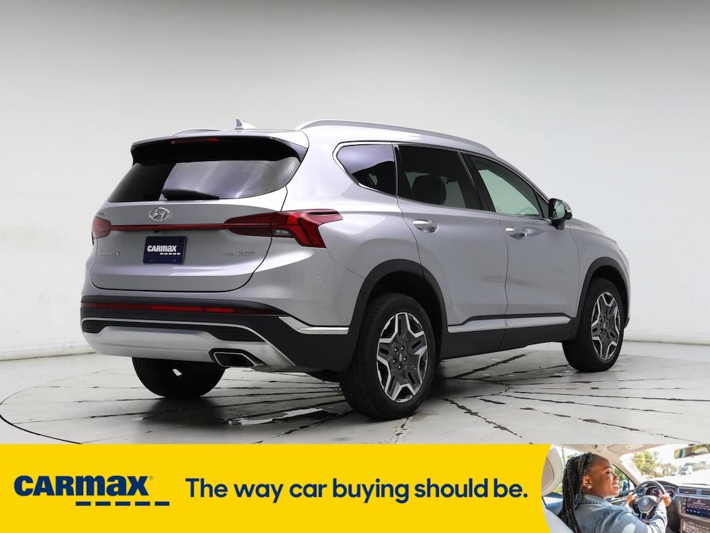 used 2022 Hyundai Santa Fe car, priced at $30,998