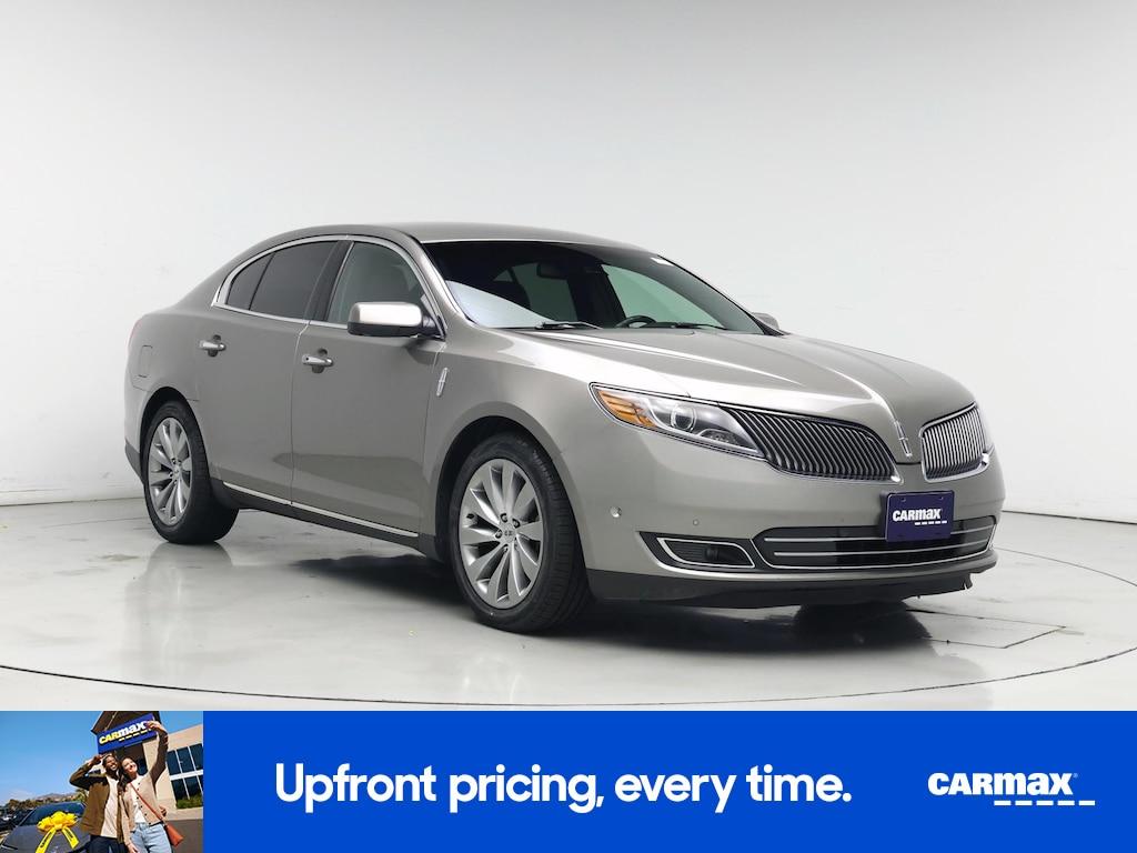 used 2016 Lincoln MKS car, priced at $19,998
