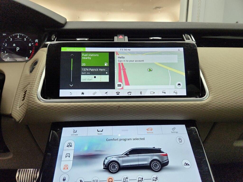 used 2019 Land Rover Range Rover Velar car, priced at $38,998