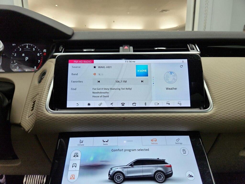 used 2019 Land Rover Range Rover Velar car, priced at $38,998