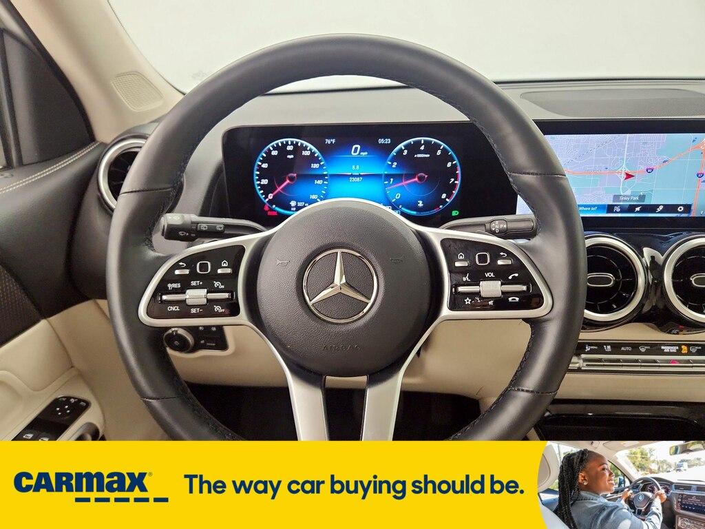 used 2022 Mercedes-Benz GLB 250 car, priced at $34,998