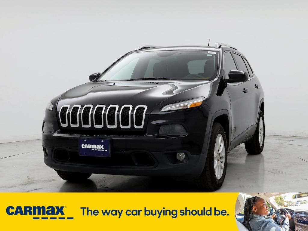 used 2015 Jeep Cherokee car, priced at $15,998