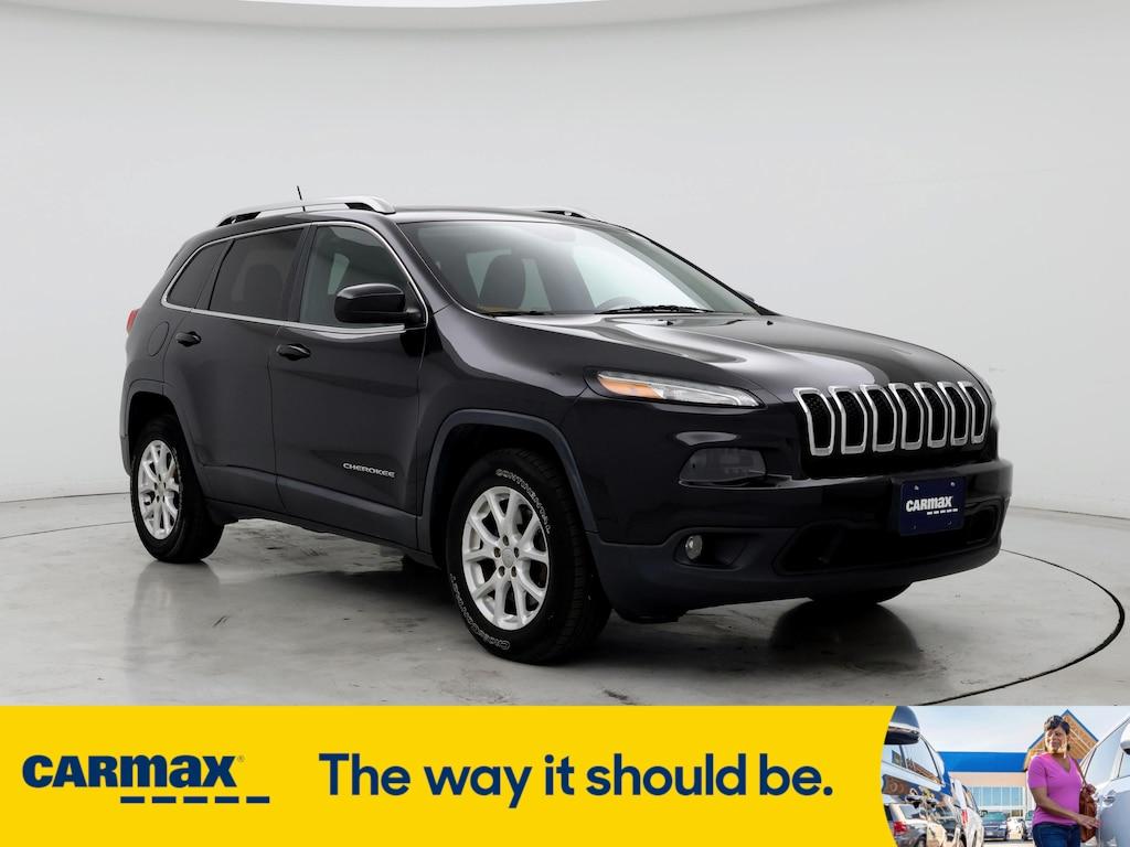 used 2015 Jeep Cherokee car, priced at $15,998