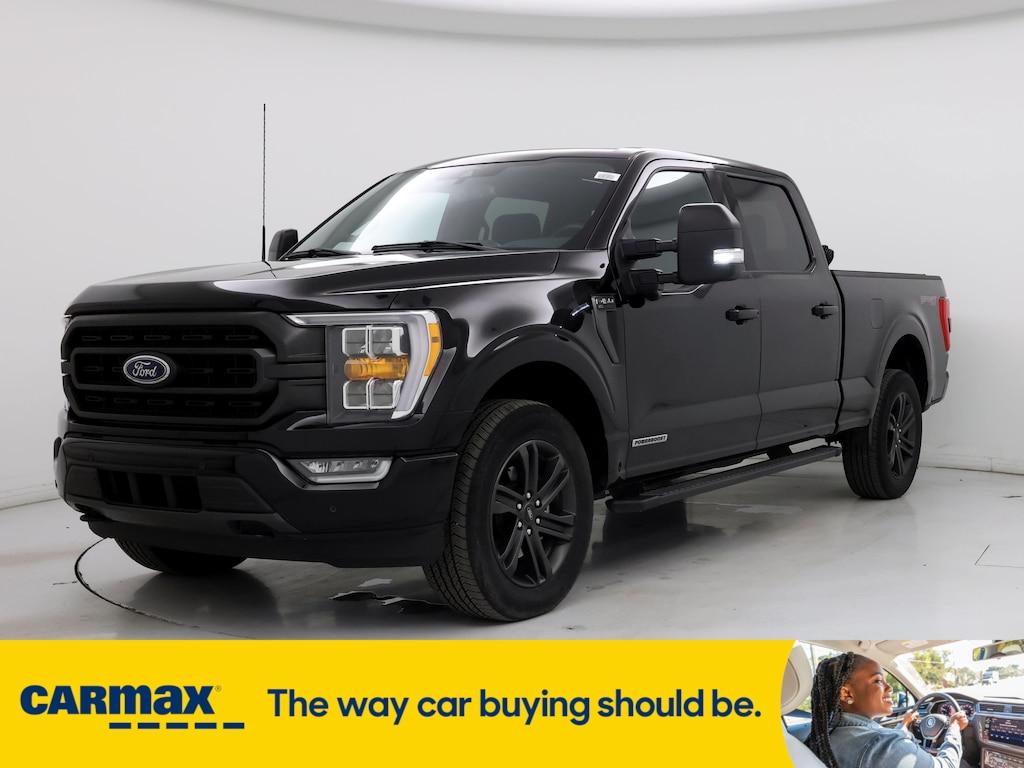 used 2021 Ford F-150 car, priced at $41,998