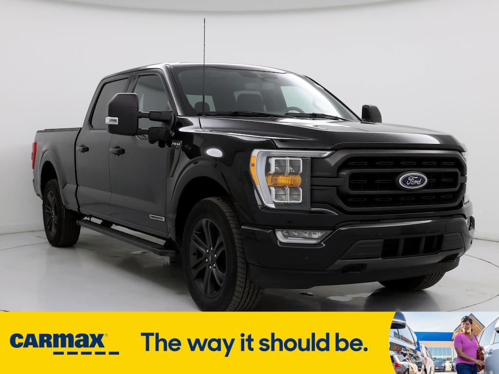 used 2021 Ford F-150 car, priced at $41,998