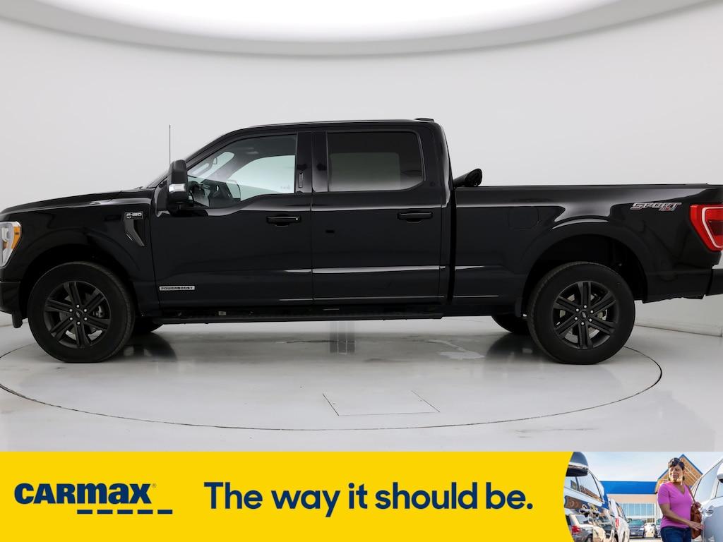 used 2021 Ford F-150 car, priced at $41,998