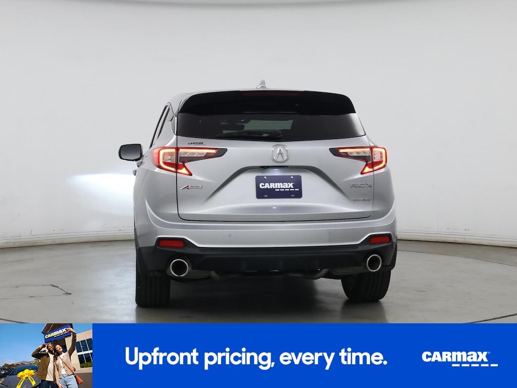 used 2020 Acura RDX car, priced at $32,998
