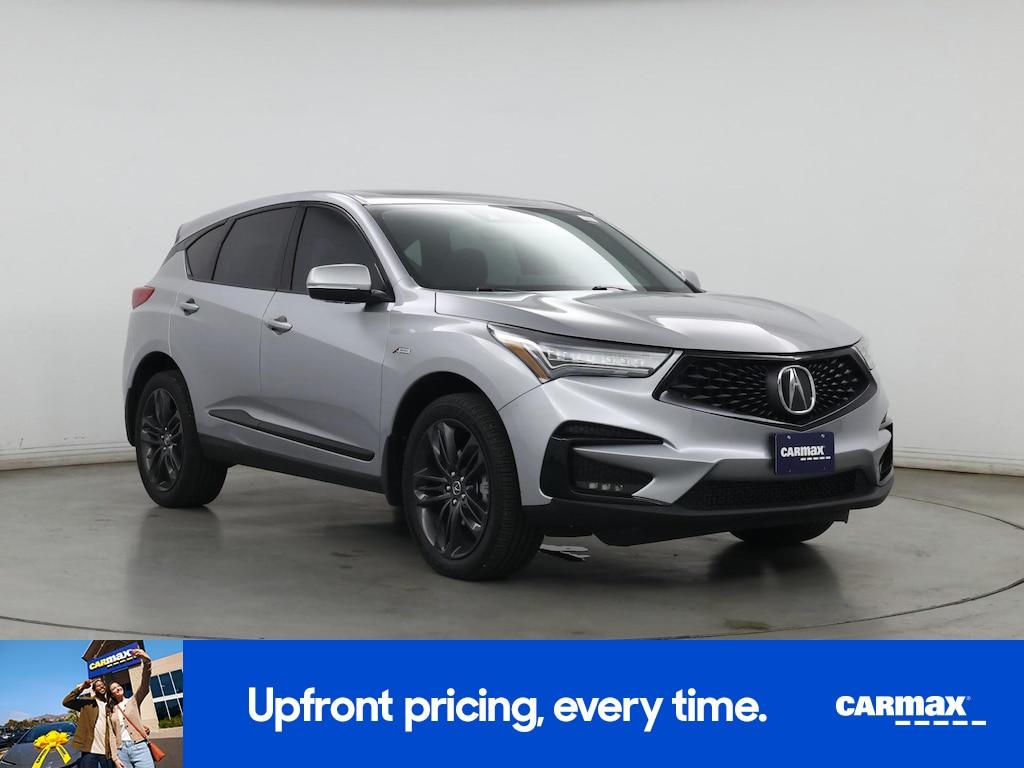 used 2020 Acura RDX car, priced at $32,998