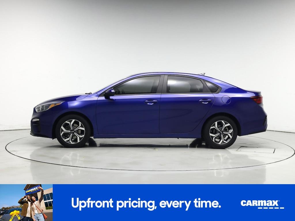 used 2021 Kia Forte car, priced at $15,998