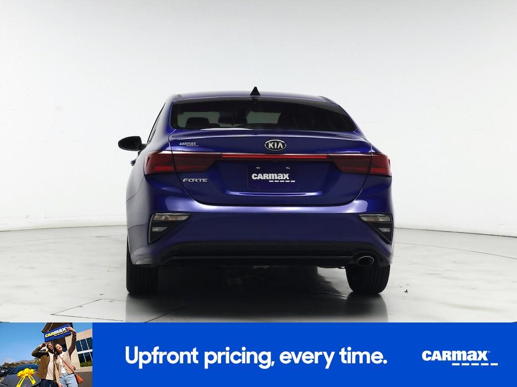 used 2021 Kia Forte car, priced at $15,998