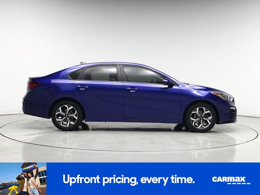 used 2021 Kia Forte car, priced at $15,998