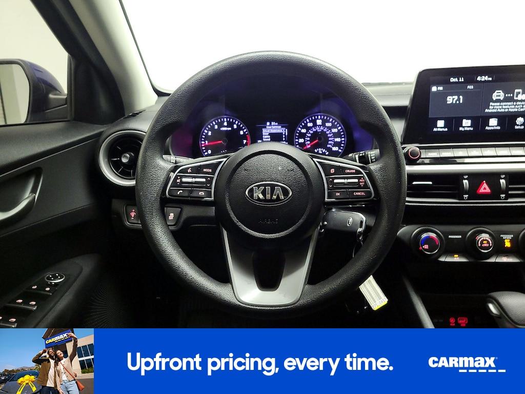 used 2021 Kia Forte car, priced at $15,998
