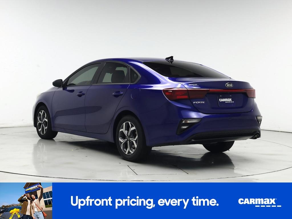 used 2021 Kia Forte car, priced at $15,998