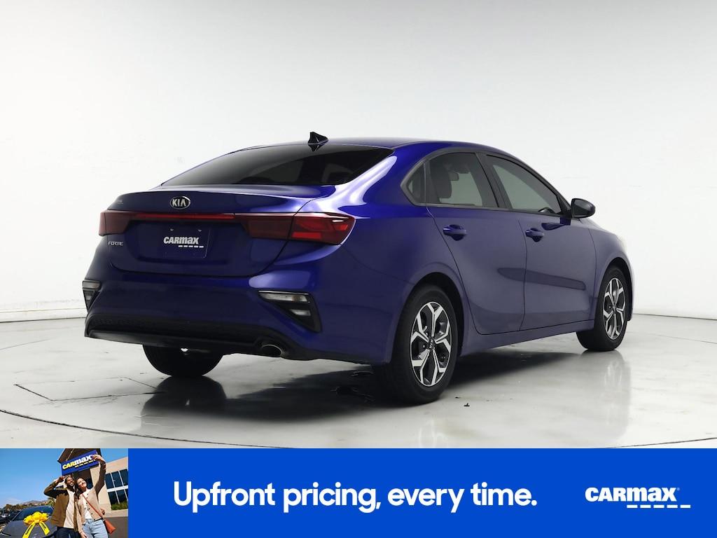 used 2021 Kia Forte car, priced at $15,998