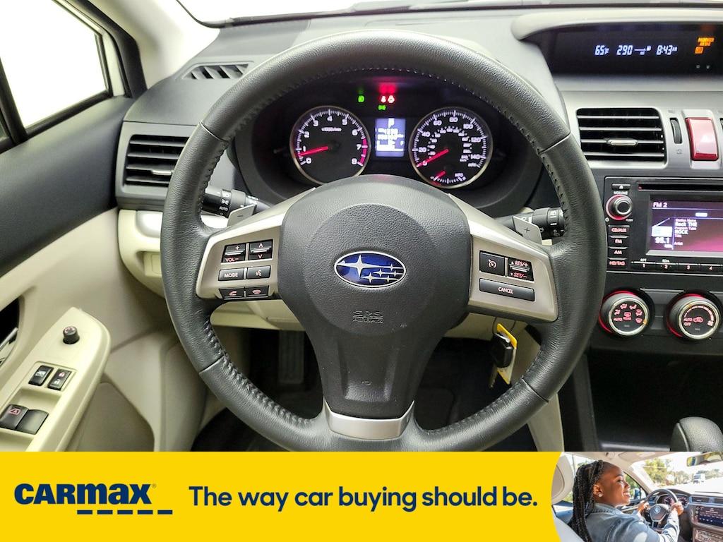 used 2014 Subaru XV Crosstrek car, priced at $18,998