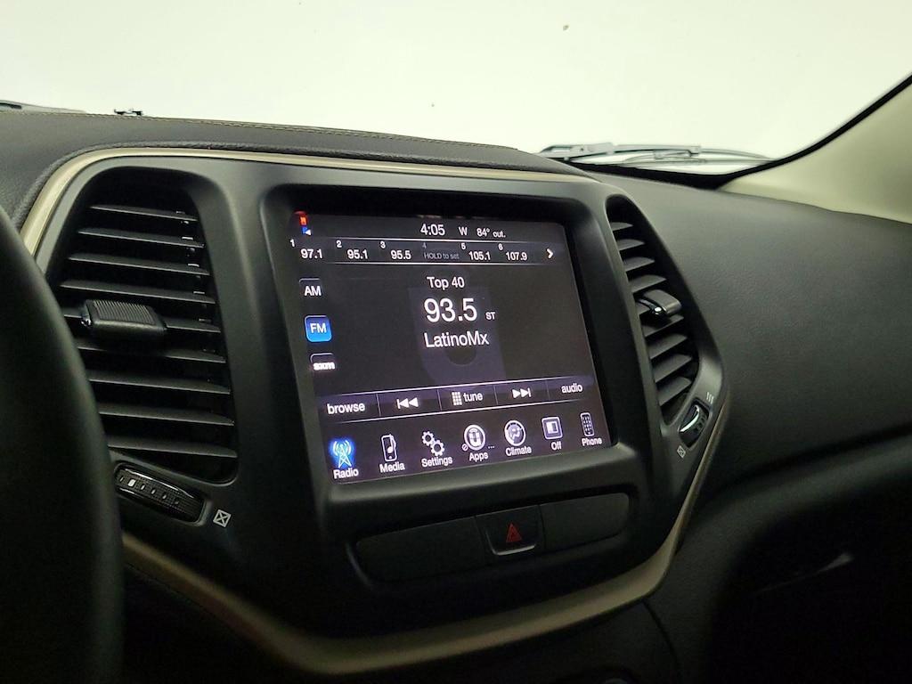 used 2015 Jeep Cherokee car, priced at $15,998