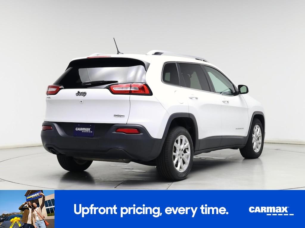 used 2015 Jeep Cherokee car, priced at $15,998