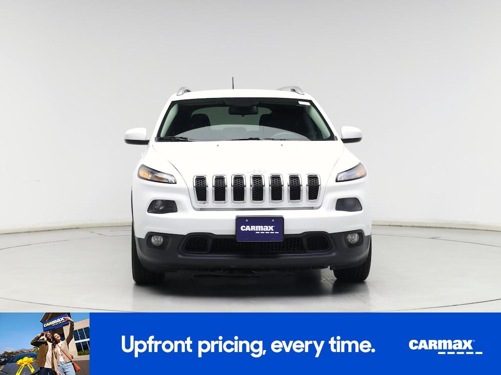 used 2015 Jeep Cherokee car, priced at $15,998