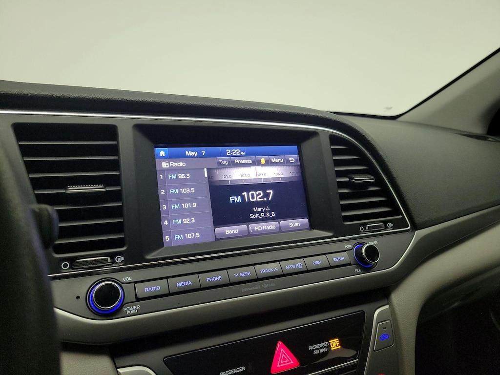 used 2018 Hyundai Elantra car, priced at $13,998