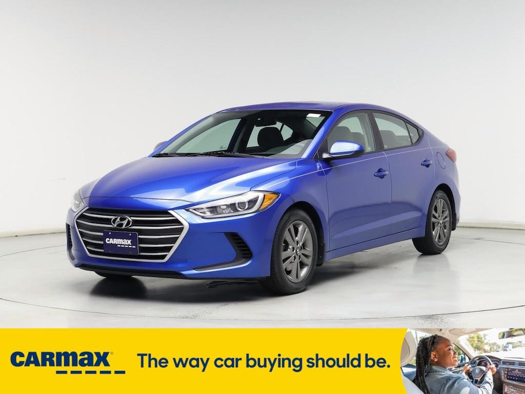 used 2018 Hyundai Elantra car, priced at $13,998