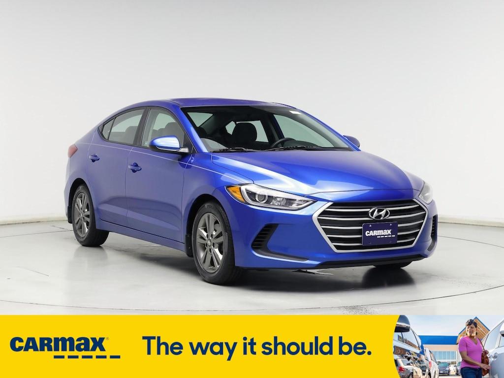 used 2018 Hyundai Elantra car, priced at $13,998