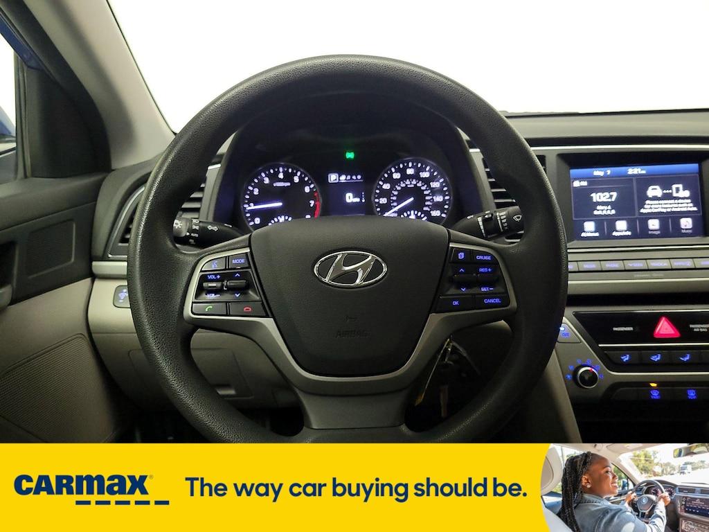 used 2018 Hyundai Elantra car, priced at $13,998