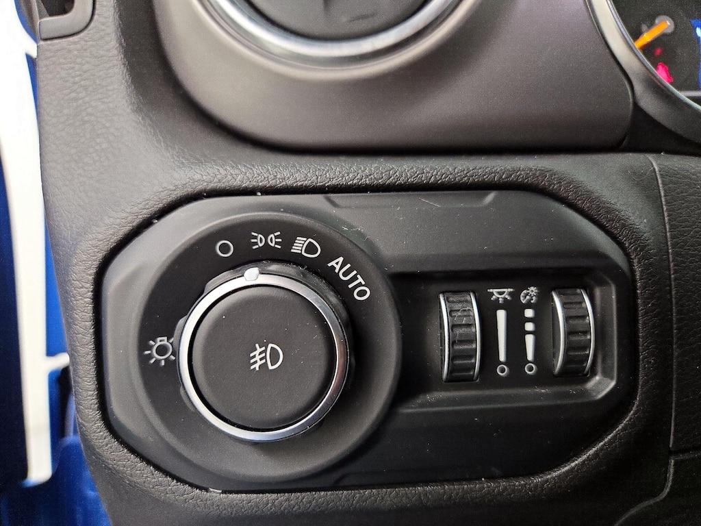 used 2021 Jeep Wrangler car, priced at $31,998