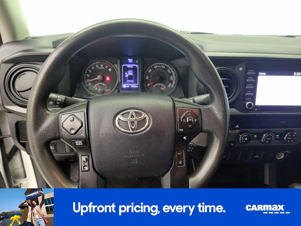 used 2020 Toyota Tacoma car, priced at $24,998