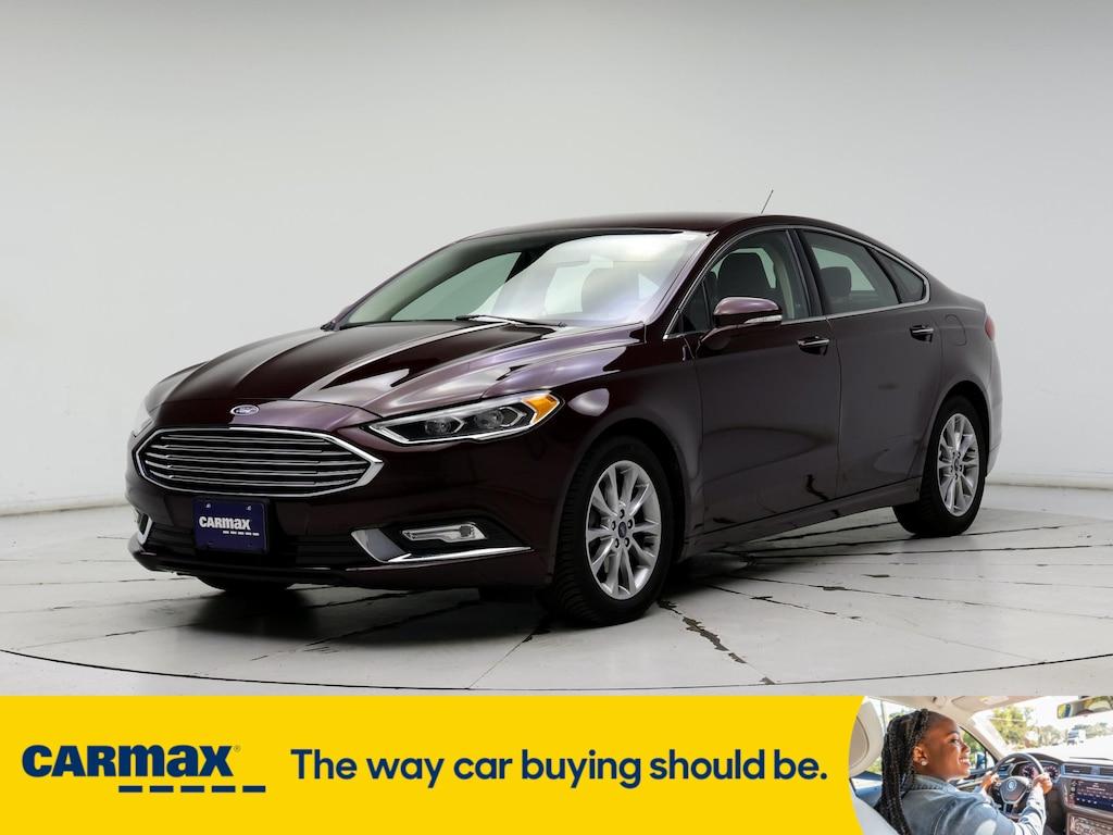 used 2017 Ford Fusion car, priced at $14,998