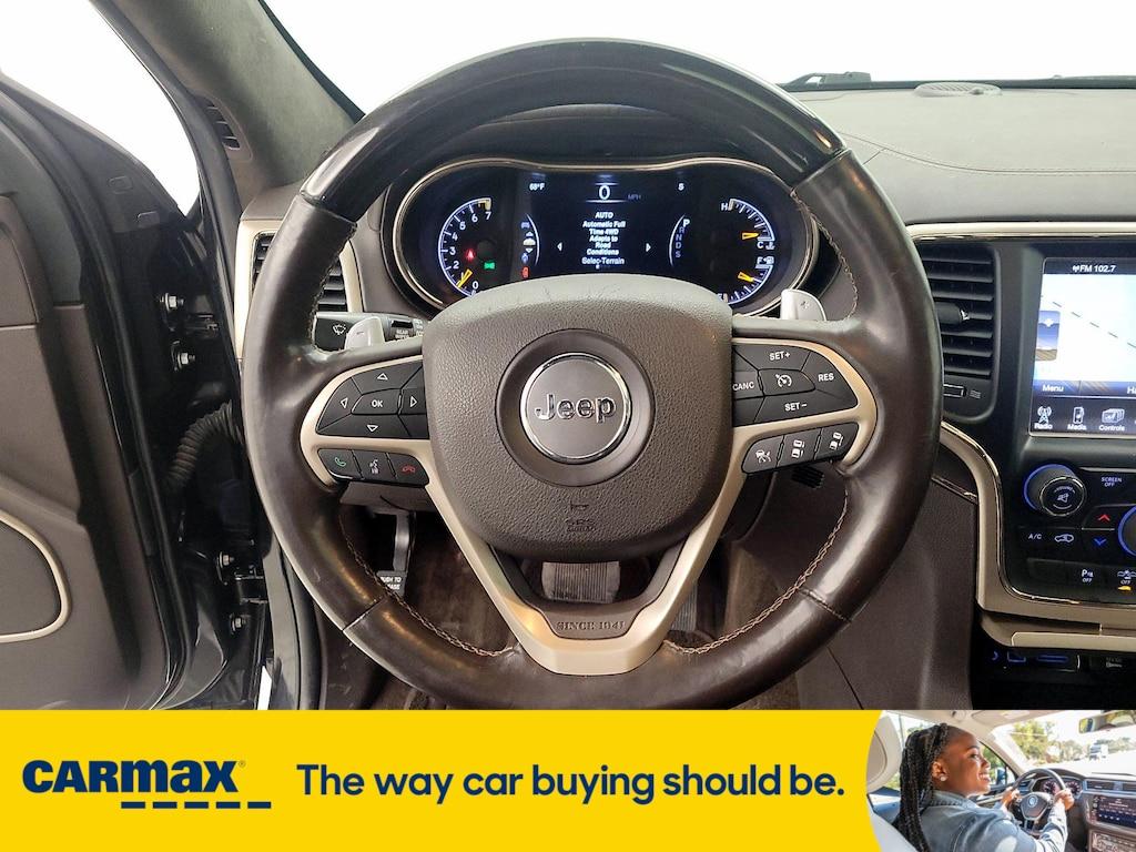 used 2015 Jeep Grand Cherokee car, priced at $20,998