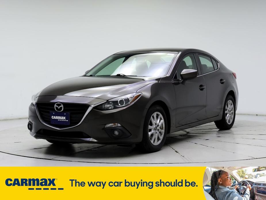 used 2015 Mazda Mazda3 car, priced at $12,599