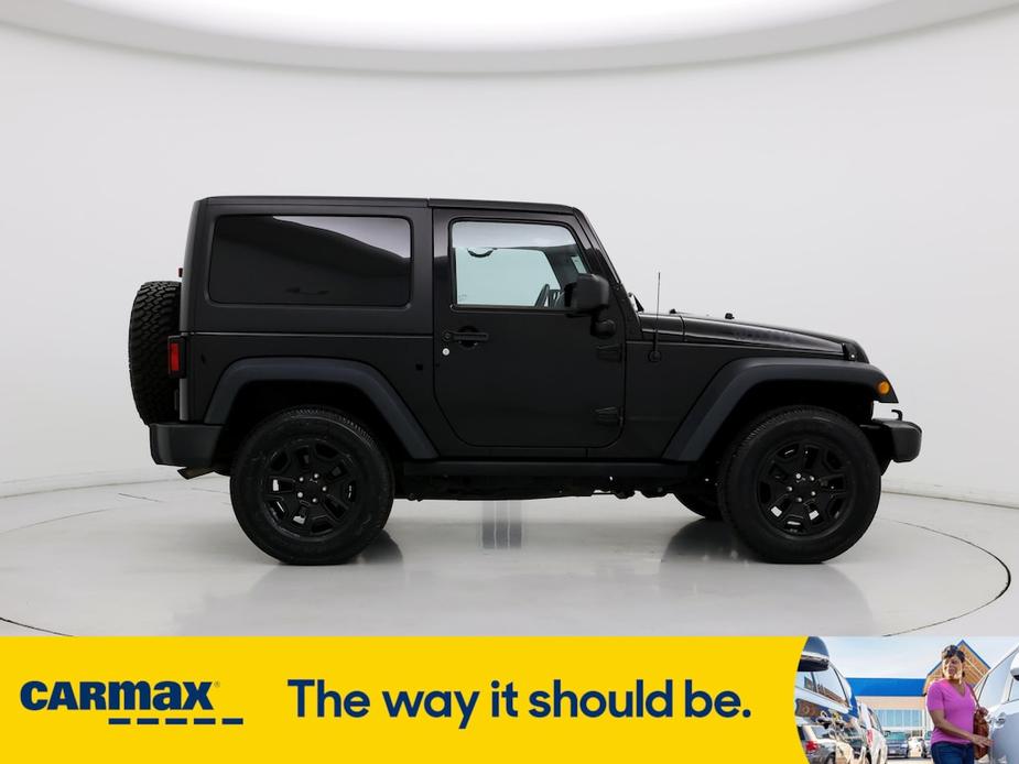 used 2016 Jeep Wrangler car, priced at $22,998