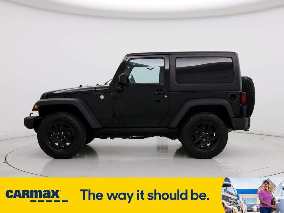 used 2016 Jeep Wrangler car, priced at $22,998